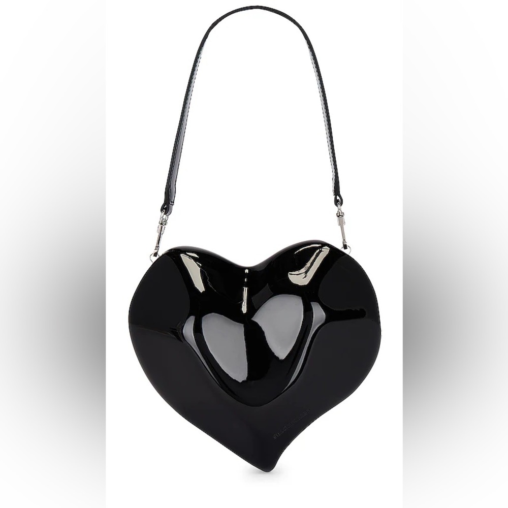 $295 MSRP | SIMONMILLER - Molded Heart Bag | Black | NWOT